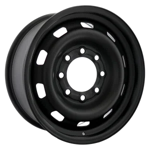 Envy Wheels – NX4 STEEL WHEEL – Black – 17″x7.5″ 43mm – All weather Wheels – NX44786